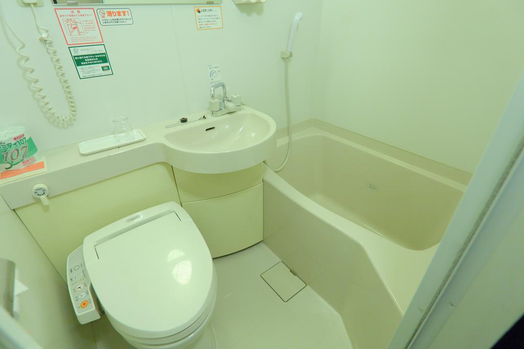 R&B Hotel Sapporo Kita 3 Nishi 2 Eksteriør billede