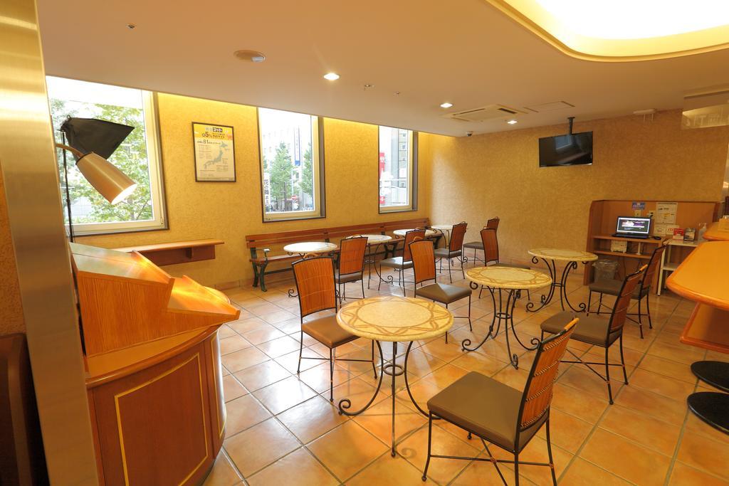 R&B Hotel Sapporo Kita 3 Nishi 2 Eksteriør billede