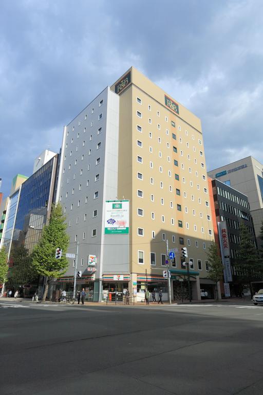R&B Hotel Sapporo Kita 3 Nishi 2 Eksteriør billede