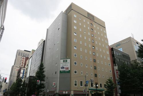 R&B Hotel Sapporo Kita 3 Nishi 2 Eksteriør billede